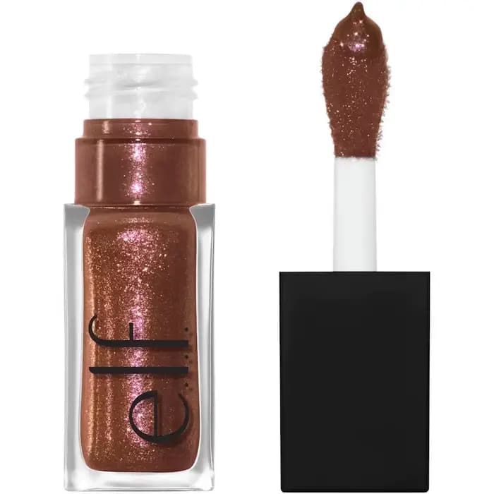 Elf – brillant à lèvres 8 couleurs, hydratant, nutritif, non collant, couleur vive, léger, avec huil