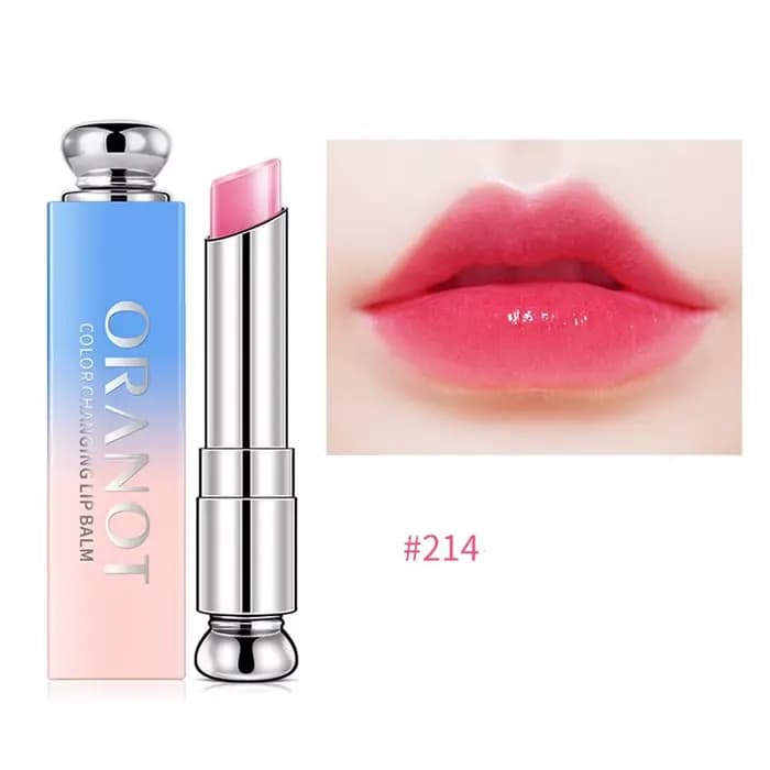Rouge à lèvres dégradé à changement de couleur – Teinte hydratante et imperméable longue durée, fini