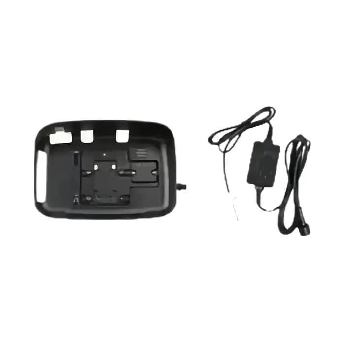 Boîtier d'accessoires et cordon d'alimentation pour navigateur CARPLAY moto 5 pouces