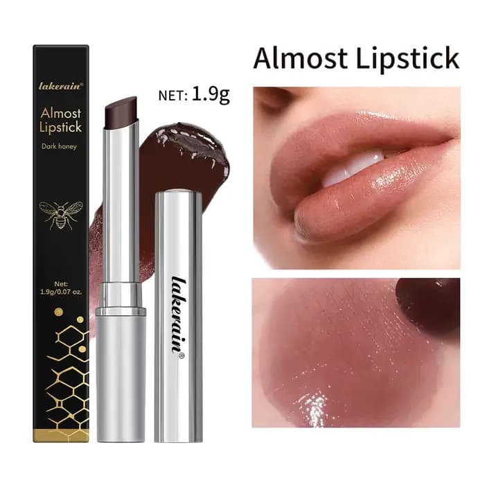 Rouge à lèvres au miel longue tenue hydratant naturel, gloss repulpant pour les lèvres, cosmétiques 