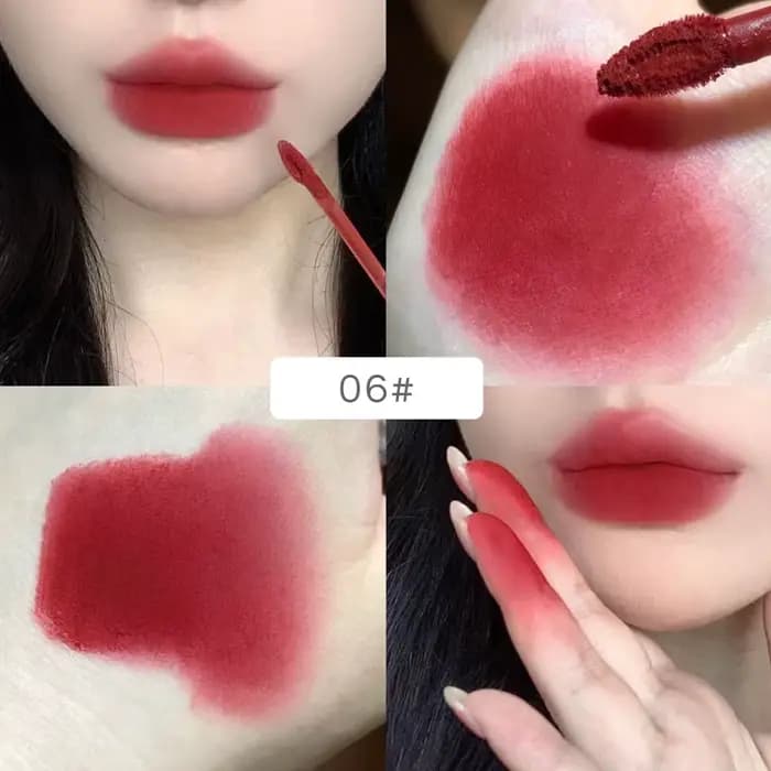 Gege Bear Rabbit Lip Glaze, rouge à lèvres velours mat, couleur longue durée, non séchant