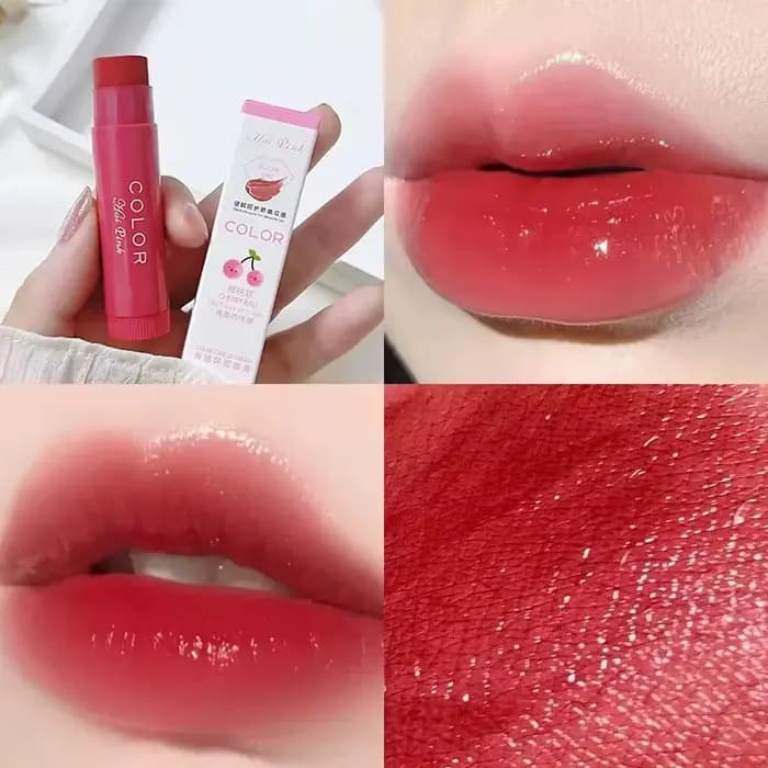Baume à Lèvres Hydratant Coloré, Rouge à Lèvres Hydratant, DilConsulJules Lines ,Anti-dessèchement, 
