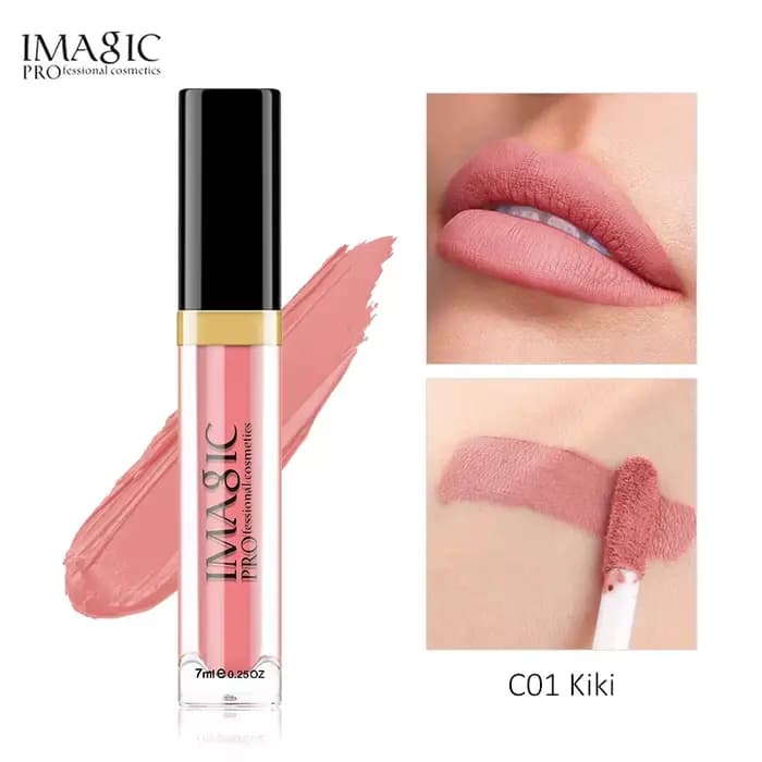 Brcorporelle à lèvres liquide imperméable, longue durée, beauté cosmétique sexy, garde 24 heures, ma