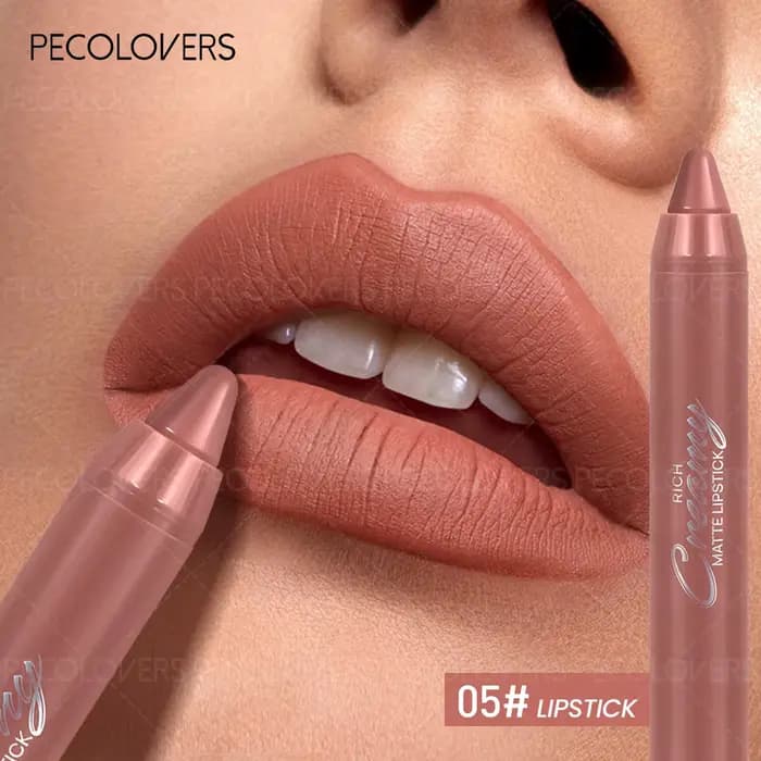 Stylo à lèvres doux et mat, 1 pièce, crayon à lèvres, maquillage hydratant pour les jours, adapté à 
