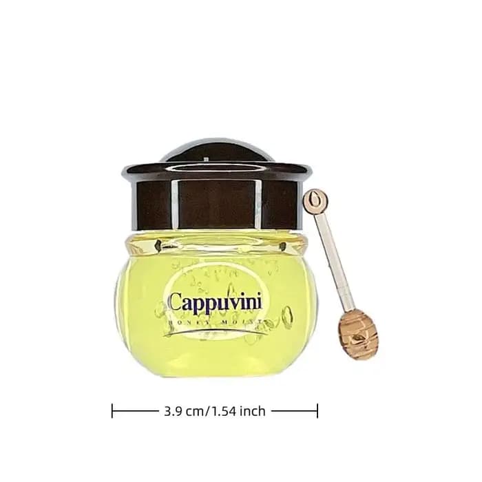 Cappuvini hydratant miel huile pour les lèvres hydratant nuit miel baume à lèvres brillant dodu rédu