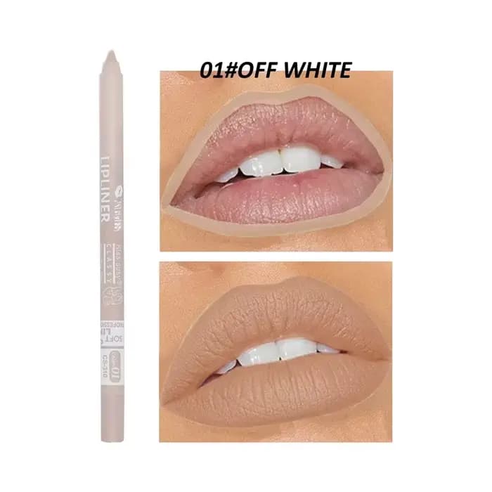 Crayon à lèvres mat 20 couleurs, imperméable, naturel, rouge, marron, Pro, maquillage, Contour des l