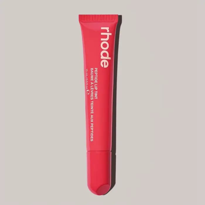 Baume à lèvres hydratant Rhod effet miroir longue tenue, gloss à lèvres effet ruban, couleur Espress