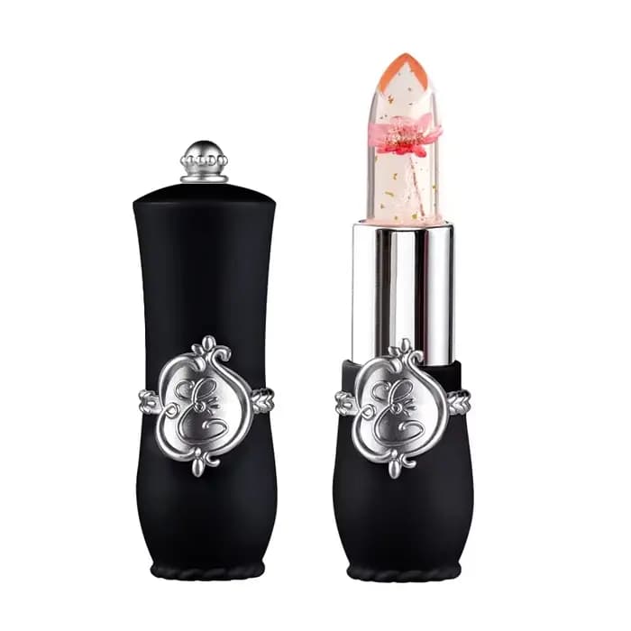 Rouge à lèvres en gelée de fleurs, changement de température, hydratant, baume à lèvres longue durée