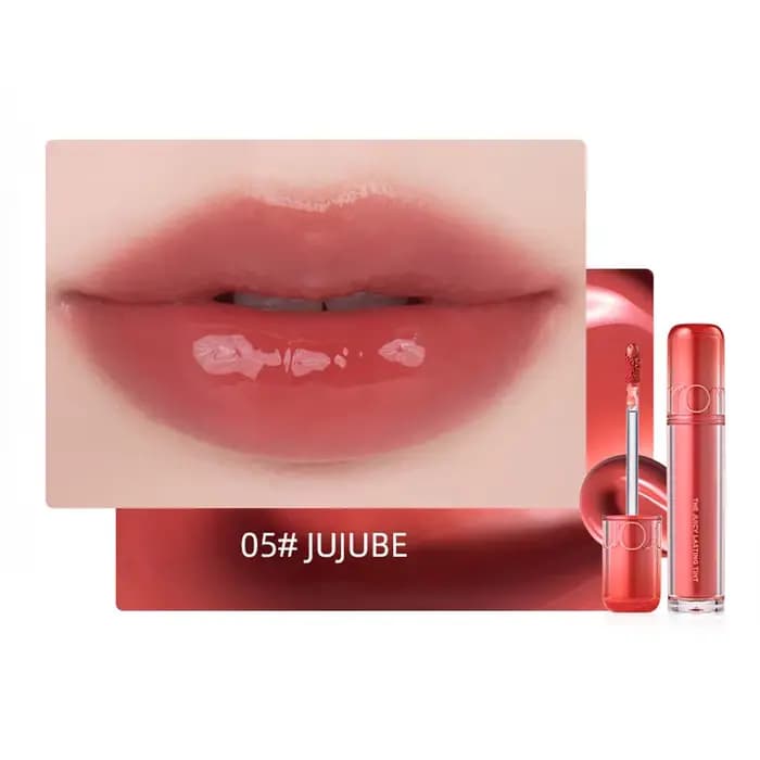 rom&nd THE JUICY LASTING TINT-11 Teintes, Léger et Hydratant, Maquillage de Luxe, Gloss à Lèvres, Co