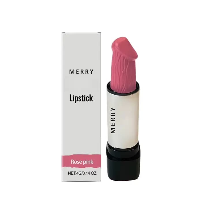Rouge à lèvres Secret Party longue tenue, mat, soyeux, hydratant, pigmenté naturellement, imperméabl