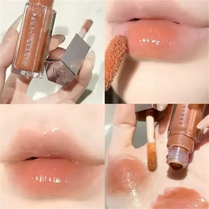 Fenty Beauty Contour Stick Correcteur Longue Tenue Maquillage Naturel Visage Rouge à Lèvres Brillant