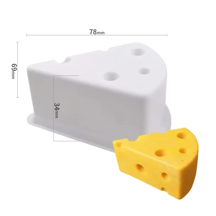 Moule en Silicone pour bougie Orange, moule de cuisson en Mousse en forme de Fruit, utilisé pour la 