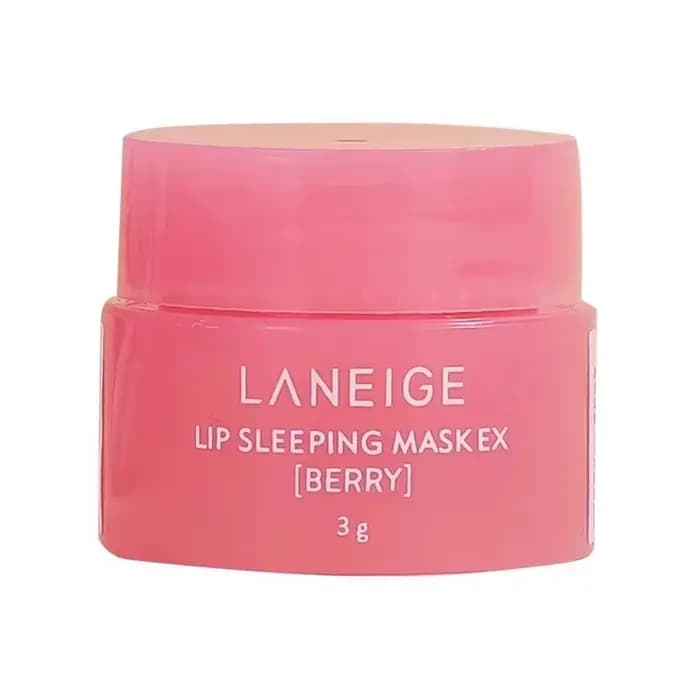 Baume à lèvres Laneige Donut Strawberry Sugar, gloss repulpant, huile à lèvres hydratante, soin exfo