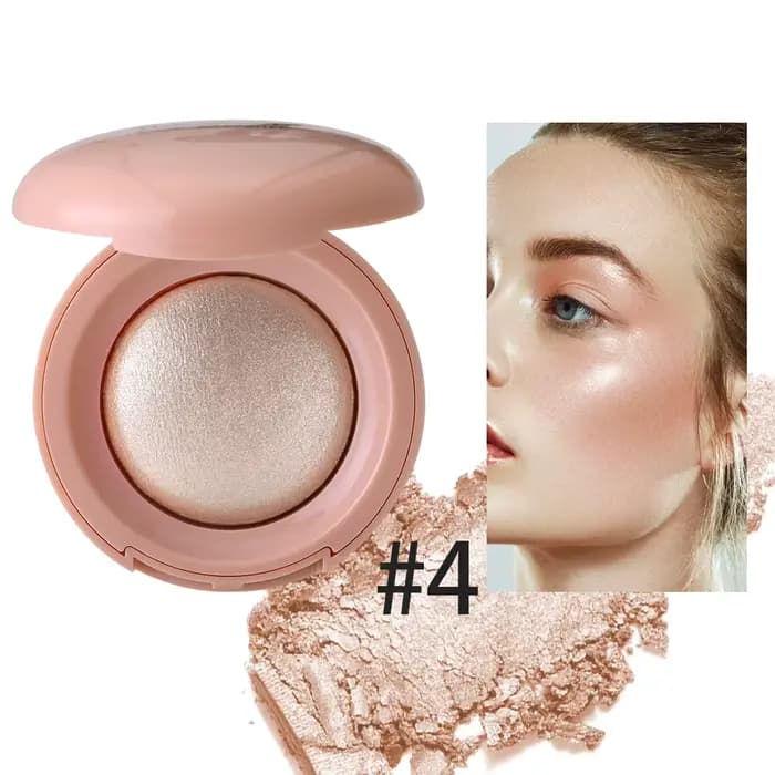 Surligneur scintillant fin imperméable longue durée, effet brillant naturel, éclaircit le contour et