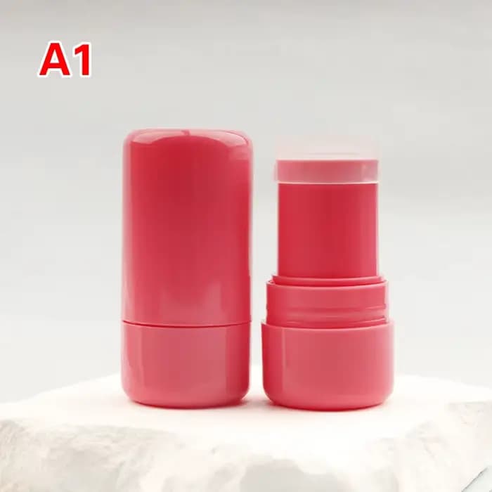 Tubes de baume à lèvres anti-transpirant, avec couvercles, 8g, vides, en plastique, rotatifs, pour r