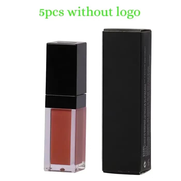 Brcorporelle à lèvres haute pigmentation sans logo, emballage personnalisé, maquillage végan, nouvea