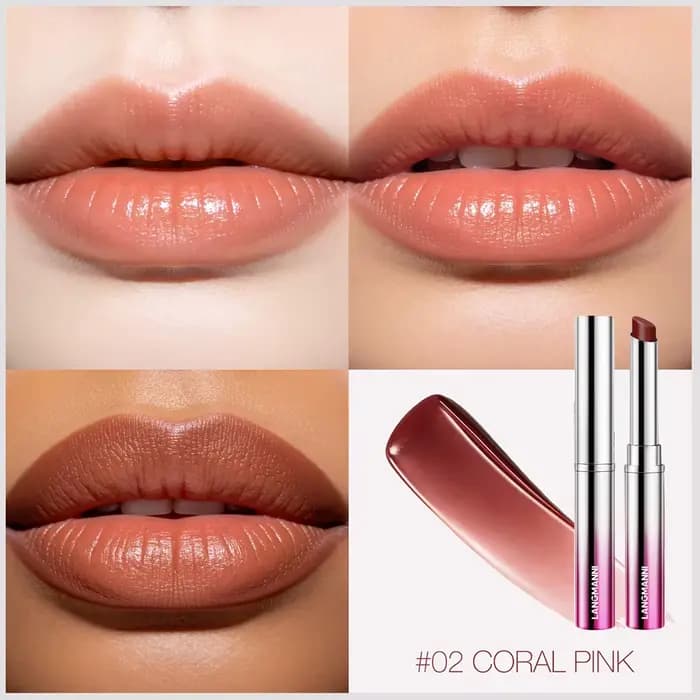 Gloss à lèvres mat velouté longue tenue, facile à appliquer, hydratant et anti-bavures