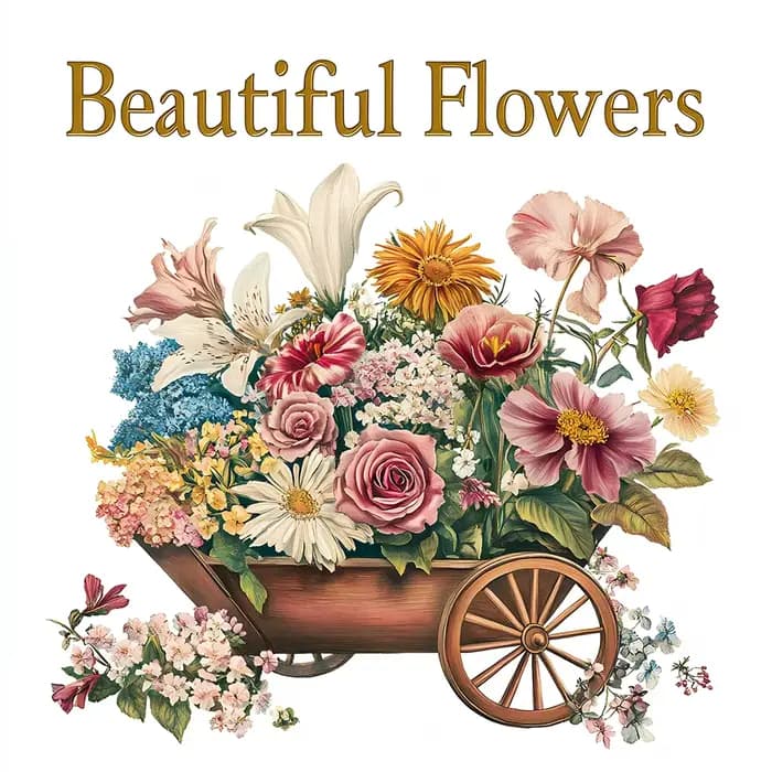 Livre de coloriage à motifs de fleurs magnifiques pour adultes, livre de dessin mignon, cadeau parfa