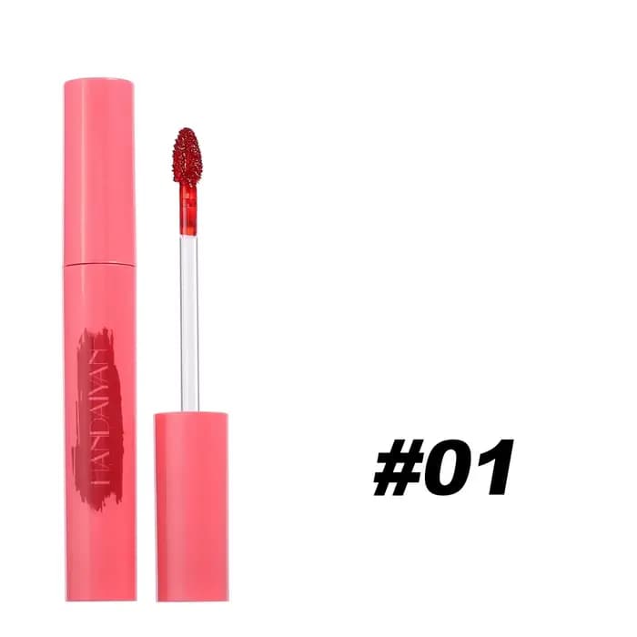 Brcorporelle à lèvres de tatouage longue tenue, peel off, Jules Liner, tache, marron 256, finition 4
