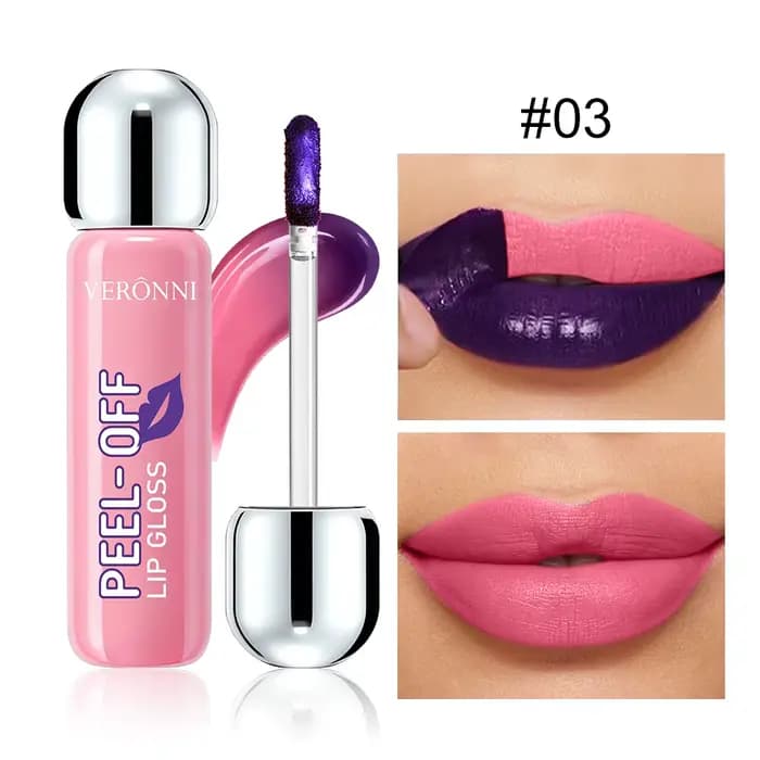 Teinture à lèvres longue tenue coréenne, rouge à lèvres liquide mat peel-off, maquillage waterproof,