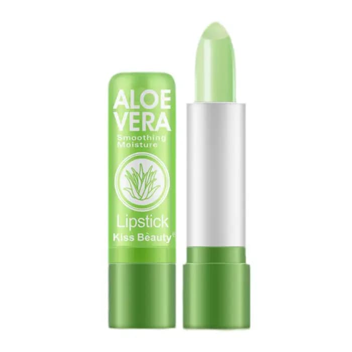 Baume à lèvres hydratant à l'aloe vera, baume à lèvres naturel, rouge à lèvres changeant de couleur 