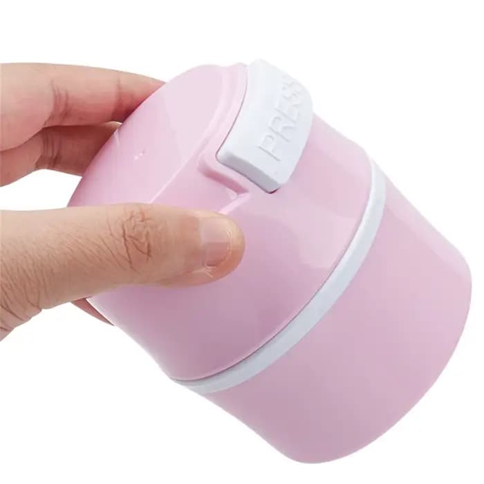 Réservoir de stockage de colle à cils, conteneur de levage de cils, support adhésif individuel, pot 