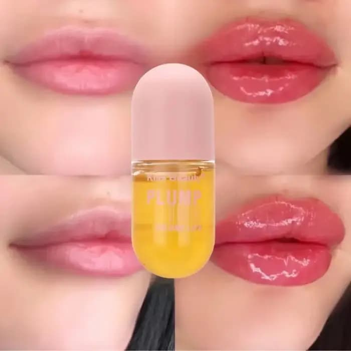 Huile repulpante longue durée pour les lèvres, rehausseur de Volume instantané, sérum au collagène, 