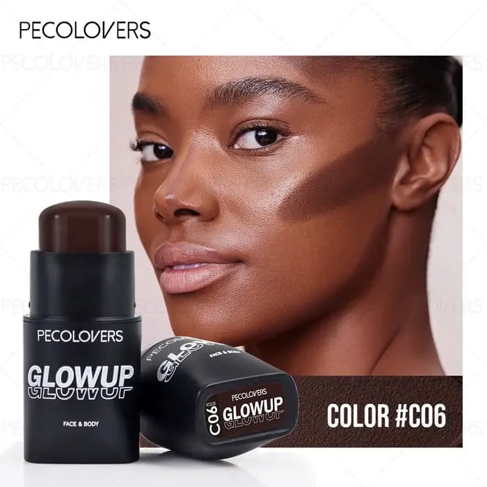 Crème contour tridimensionnelle naturelle 1 pièce – Modifie le contour du visage, Texture douce, Ant