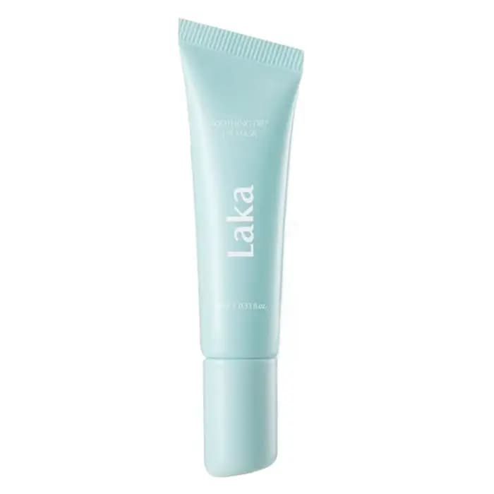 Masque pour les lèvres 3-en-1 original 10 ml Laka, masque préparatoire apaisant pour les lèvres, mas