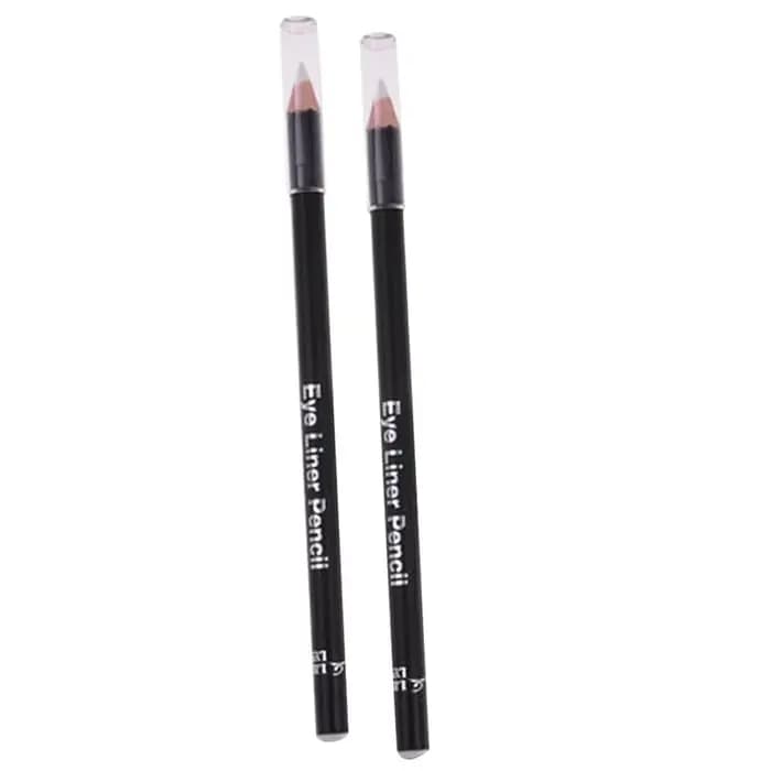 Crayon Eyeliner de Haute Qualité, Noir et Blanc, Imperméable, Outil Cosmétique de Maquillage, Lisse,