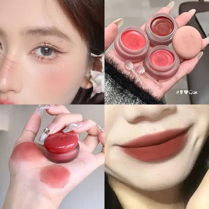 Rouge à lèvres en conserve, brume de boue, Mousse hydratante, velours mat, brillant à lèvres solide,