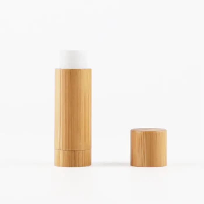 Conteneur vide de brillant à lèvres en bambou 5g, Tube de rouge à lèvres, Tubes de bricolage, produi