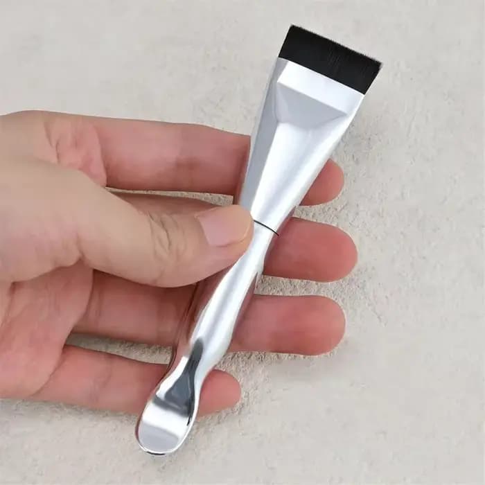 Pinceau de fond de teint ultra fin, pinceau de contour du visage léger et fin, pinceau de fond de te