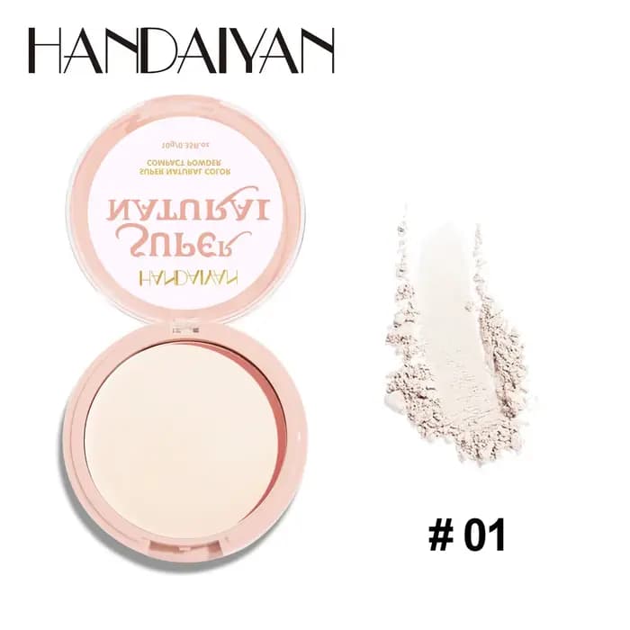 PMurcia-Fond de teint en poudre pour le visage, 24 heures, contrôle de l'huile, réglage naturel, cou