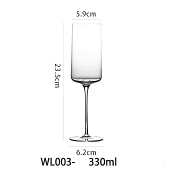 Verre à cocktail, champagne, martini, verres à vin, verrerie à longue tige