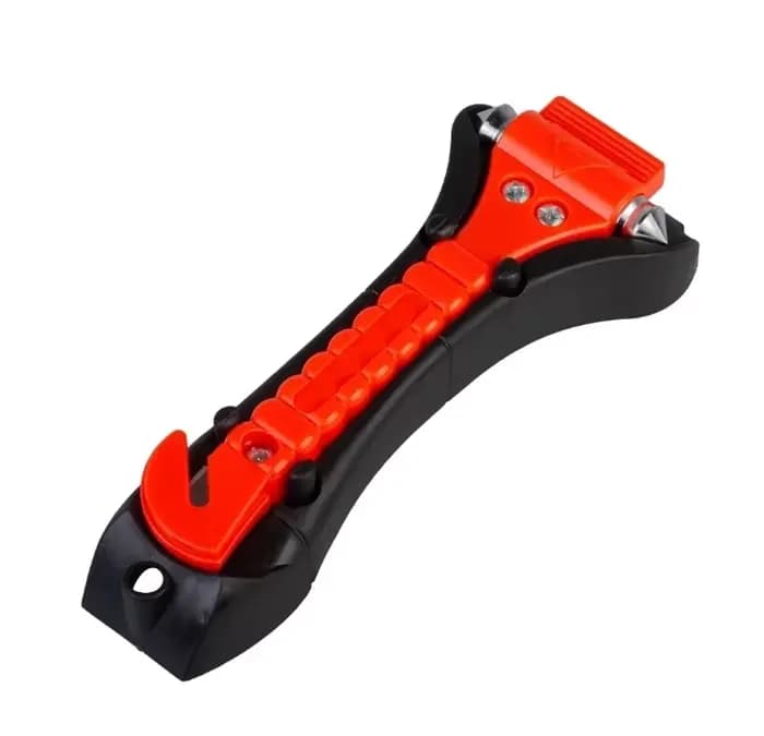 Marteau de sécurité d'urgence pour voiture, marteau d'urgence pour évasion, coupe-ceinture de sécuri