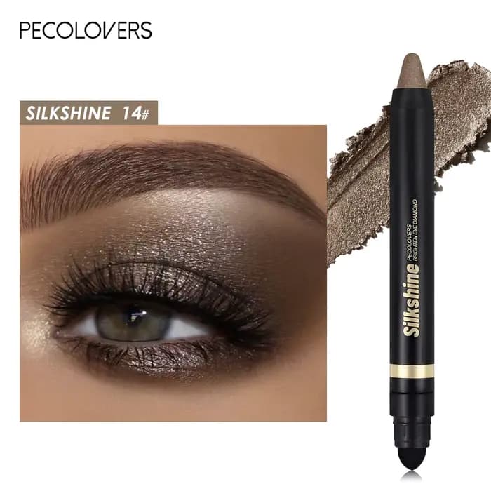 Crayon imperméable pour fard à barrage, stylo surligneur, outil de maquillage, fard à barrage smoky,