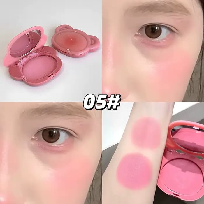 Crème blush légère Gege Bear hydratante, matifiante, vitalisante, éclaircissante, naturelle