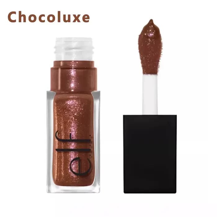 Gloss à lèvres brillant effet cristal - Couleur longue durée, hydratante, non collante, sans gluten,