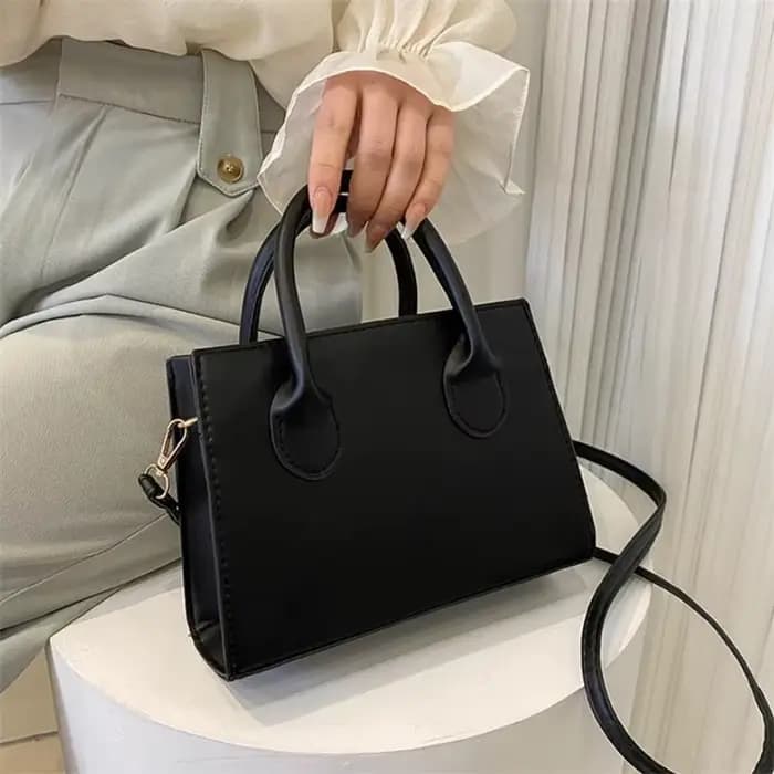 Sac à main carré tendance pour femme, mini sac bandoulière simple, sac à bandoulière minimaliste à p