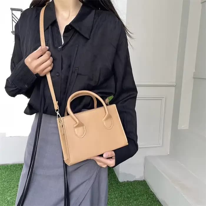 Sac à main carré tendance pour femmes, Mini sac à bandoulière Simple, sac à bandoulière minimaliste 