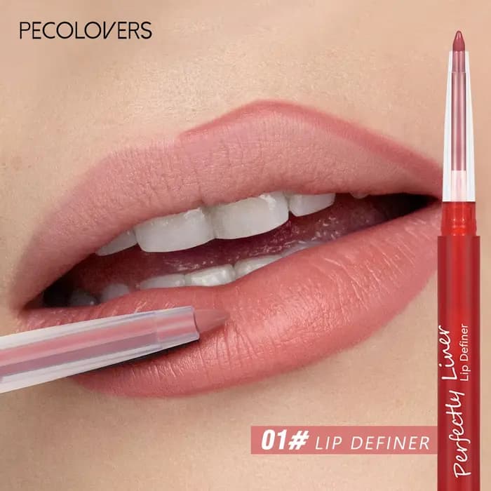 1 pièce riche en pigments, imperméable, soyeux, Durable, tasse antiadhésive, crayon à lèvres mat cré