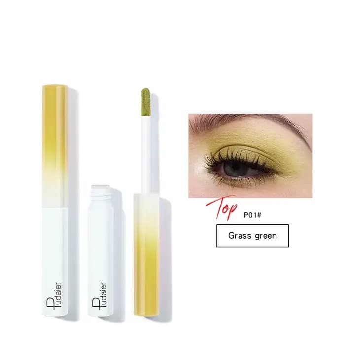 Fard à paupières liquide mat, imperméable, longue durée, facile à appliquer, contour des yeux, blush