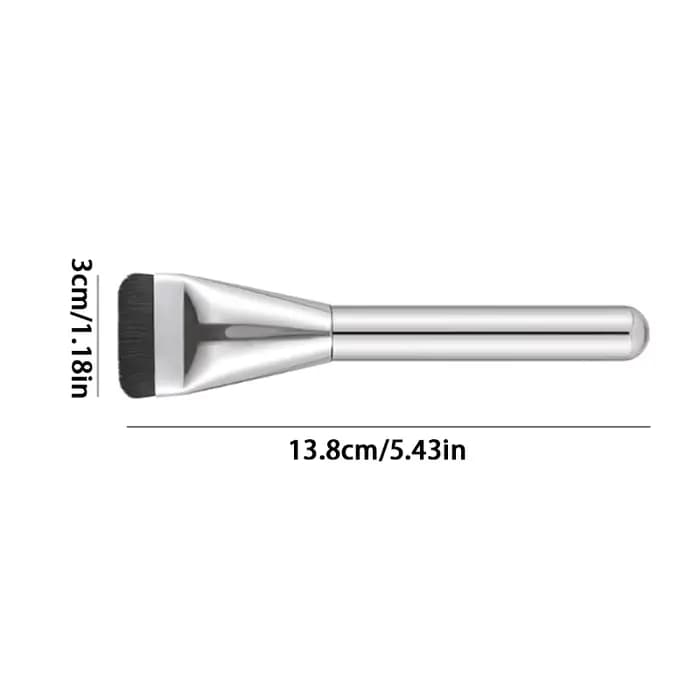 Pinceau fond de teint ultra fin, léger et fin, contour du visage, crème de fond de teint plate, pinc
