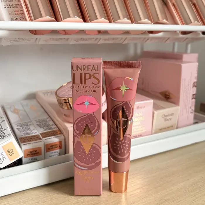 Charlotte Tilbury CT Masque réparateur hydratant pour les lèvres, baume éclaircissant et exfoliant p