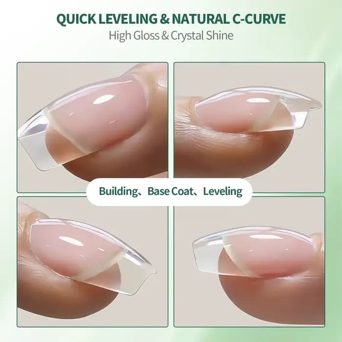 Nailpop – Gel de construction d'ongles professionnel multifonctionnel, pour Extension rapide des ong