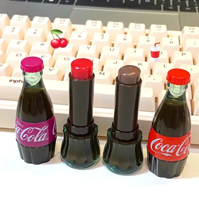 LiP Smacker X Coca-Cola baume à lèvres saveur classique ensemble de 2 pièces automne hiver hydratant