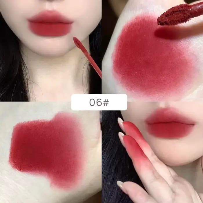 Le vernis à lèvres de lapin ours gege, lèvres velours mat rouge à lèvres couleur durable n'est pas s