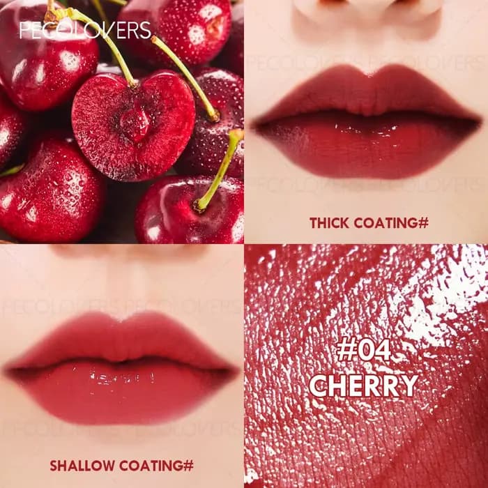 1PC tache à lèvres imperméable double usage effet naturel lèvres yeux joues liquide teinte pour beau