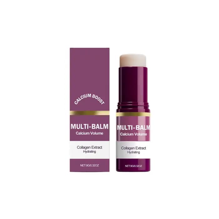 Anti-âge Calcium Multi baume hydratant raffermissant Volume apaisant sécheresse réparation éclaircir
